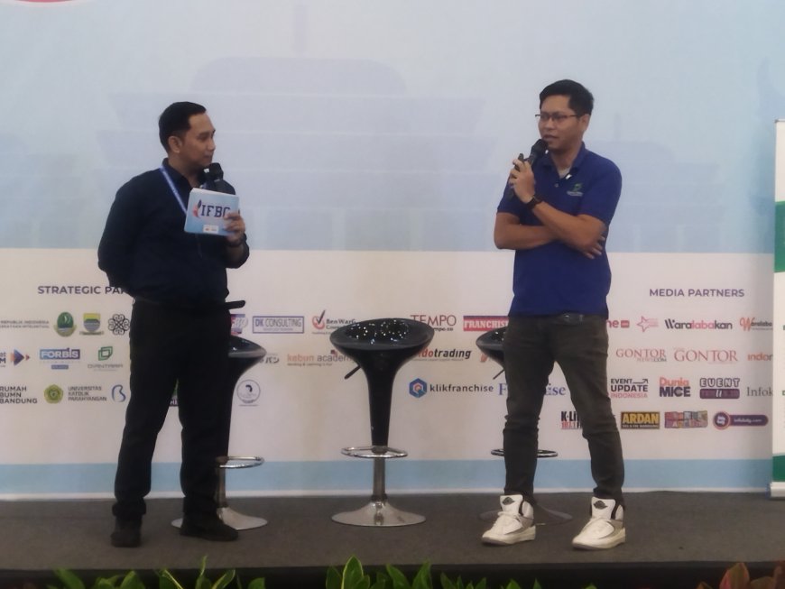 Ir. Subhanjaya Angga Atmaja Ungkap Pentingnya Website Bagi UMKM di IFBC Expo 2025 Bandung