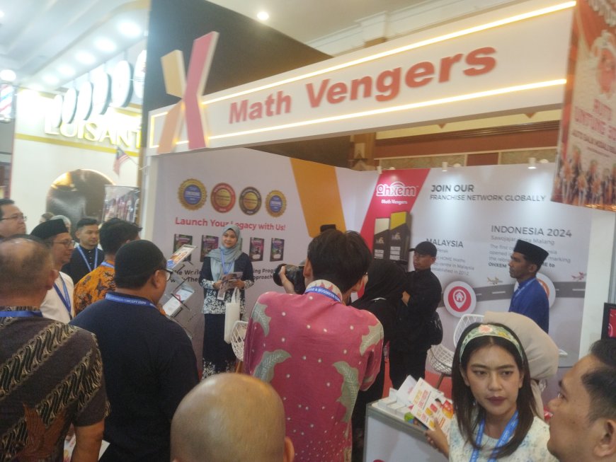 OHXEM Hadir di IFBC Expo 2025 Bandung, Tawarkan Metode Belajar Matematika Menyenangkan dari Malaysia