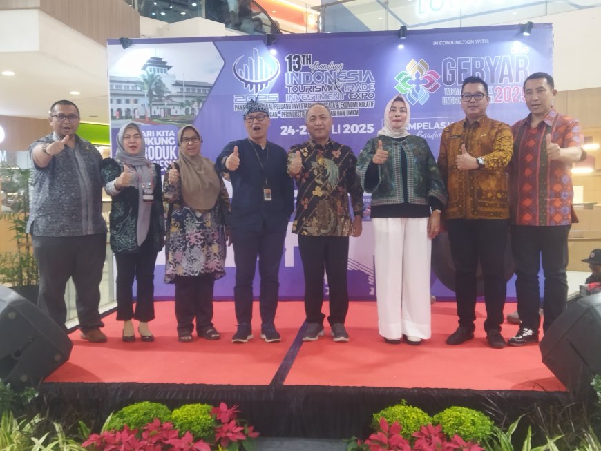Pembukaan 13th Indonesia Tourism & Trade Investment Expo 2025 “Prioritas Bandung” Resmi Digelar di Ciwalk