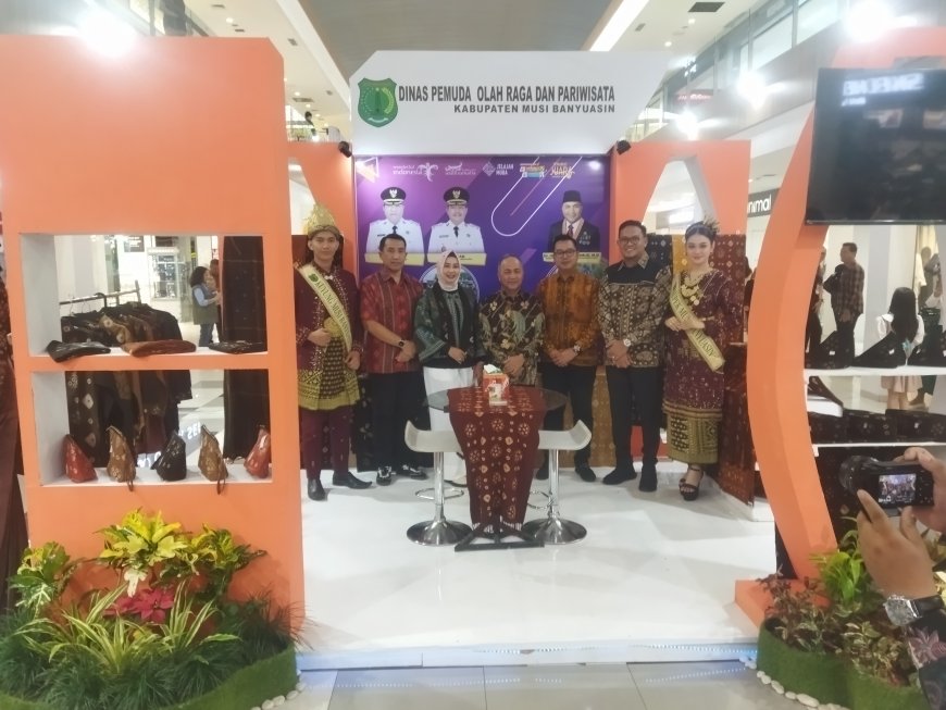 Pemerintah Kabupaten Musi Banyuasin Hadirkan Potensi Daerah di 13th Indonesia Tourism & Trade Investment Expo 2025 “Prioritas Bandung”