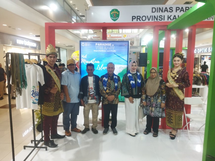 Dinas Pariwisata Kalimantan Timur Tampilkan Keunikan Alam di 13th Indonesia Tourism & Trade Investment Expo 2025