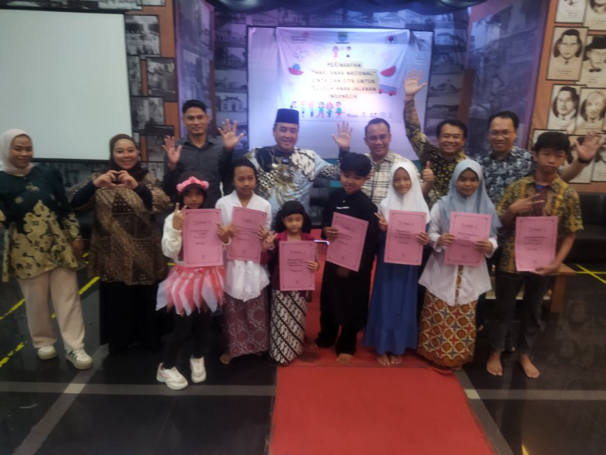 Peringatan HAN ke-41 di Bandung Soroti Literasi Anak Jalanan: "Literasi Membangun Peradaban"
