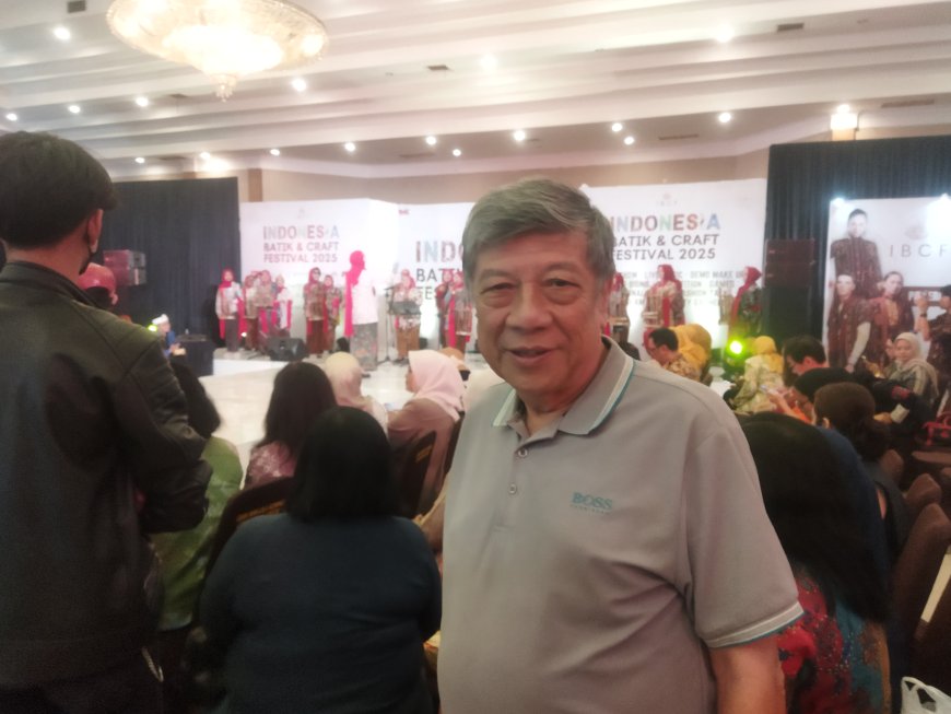 Pemilik Bakmi Parahyangan Hadiri Pembukaan IBCF 2025, Dukung Pelestarian Batik dan Kerajinan Nusantara
