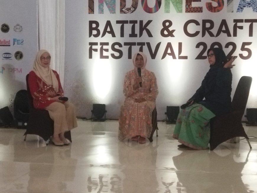 Rosnida Ratnawati Jadi Narasumber Utama Talk Show "Success Story" di IBCF 2025