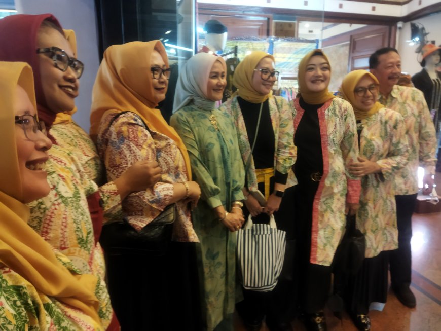 Hedy Yamasari Hadiri Pembukaan IBCF 2025: Serukan Cinta Produk Lokal dan Targetkan Pasar Global