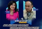 Menteri Koperasi Budi Arie Jadi Narasumber “Di Balik Layar” TVRI Nasional Bahas Konsep Koperasi Merah Putih