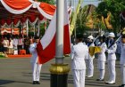Momen Unik di Balik Pengibaran Bendera Merah Putih