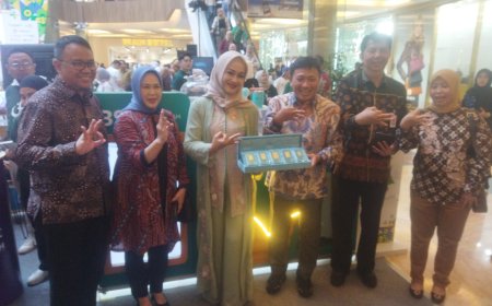 Wakil Dirut BSI Hadiri SYAFIF 2025 di Bandung, Tegaskan Komitmen Dukung Inklusi Keuangan Syariah