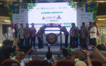 Syariah Financial Fair (SYAFIF) 2025 Sukses Digelar di Bandung: Dorong Literasi dan Inklusi Keuangan Syariah