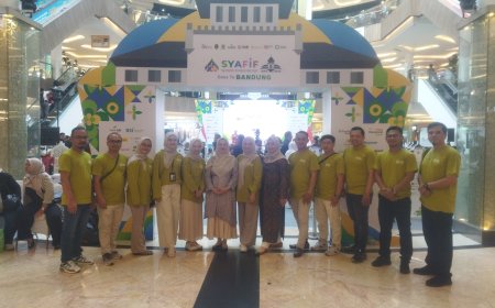 BPRS HIK Parahyangan Meriahkan Syariah Financial Fair 2025 di Bandung dengan Pertunjukan Edukatif dan Interaktif