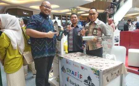 Bank NTB Syariah Tegaskan Komitmen di Syariah Financial Fair 2025 Bandung