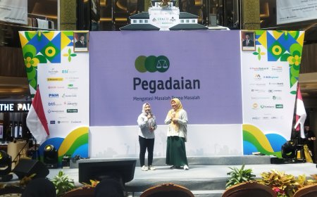 Pegadaian Syariah Meriahkan Syariah Financial Fair 2025 di Bandung, Ajak Pengunjung Jadi Agen dan Raih Hadiah Menarik