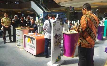 Bank Mega Syariah Edukasi Tabungan GenHajj di Syariah Financial Fair 2025