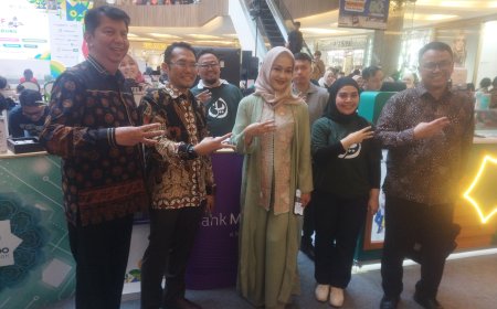 Bank Muamalat Meriahkan Syariah Financial Fair 2025 di Bandung dengan Semangat Edukasi dan Hadiah Menarik