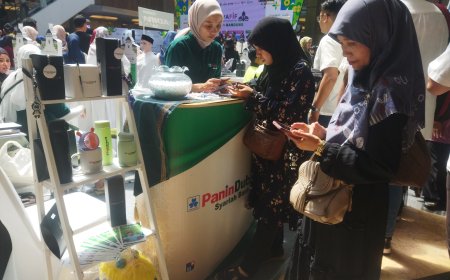 Bank Panin Dubai Syariah Meriahkan Syariah Financial Fair 2025 di Bandung