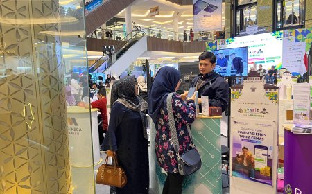 Askrindo Syariah Meriahkan Syariah Financial Fair 2025 dengan Edukasi dan Hadiah Menarik