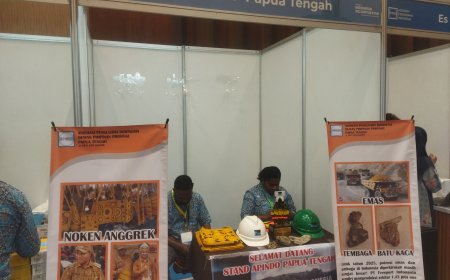 DPP Apindo Papua Tengah Tampilkan Keunggulan Daerah di Rakerkonas Apindo ke-34 di Bandung