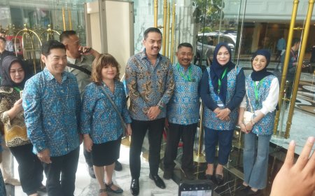 DPP APINDO Maluku Utara Hadiri Rakerkonas ke-34 APINDO di Bandung, Suarakan Kepentingan Daerah Kepulauan