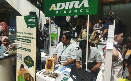 Booth Adira Finance Syariah Jadi Magnet Pengunjung di SYAFIF 2025 Bandung