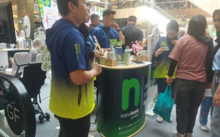 Nano Bank Syariah Tampil Memukau di Syariah Financial Fair (SYAFIF) 2025 Bandung