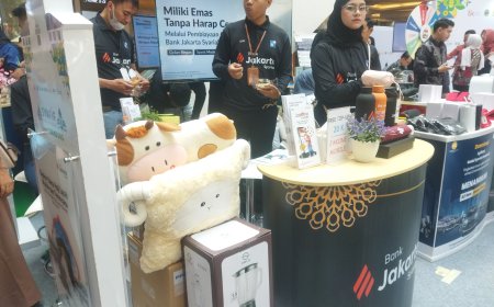 Bank Jakarta Syariah Meriahkan SYAFIF 2025 di Bandung, Tawarkan Hadiah Menarik dan Edukasi Keuangan Digital