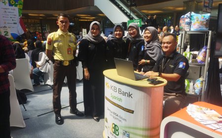 KB Bank Syariah Jadi Sorotan di SYAFIF 2025 Bandung, Dukung Inklusi Keuangan Syariah