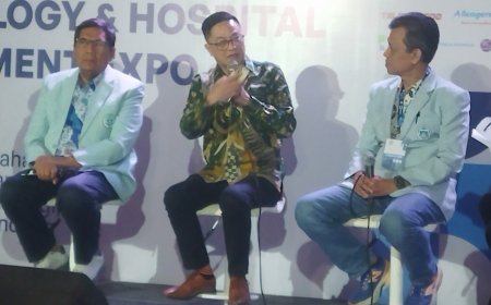 COO PT. Internusa Dua Medika Jadi Narasumber Talkshow Radex 2025 di Bandung