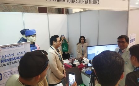 PT. Prima Tunas Surya Medika Sukses Menarik Perhatian di Radex 2025