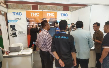 PT. Tawada HealthCare Menjadi Sorotan di Radex 2025