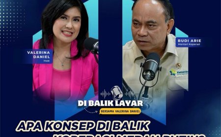 Menteri Koperasi Budi Arie Jadi Narasumber “Di Balik Layar” TVRI Nasional Bahas Konsep Koperasi Merah Putih