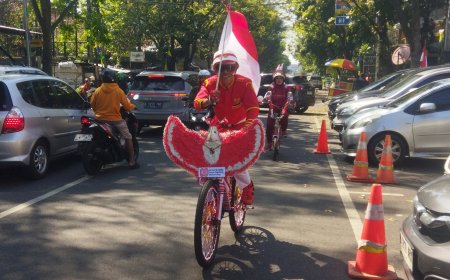 CARNIVAL – Merdeka Ride 2025: Gowes Merdeka, Gaya Nusantara! Meriahkan HUT RI ke-80
