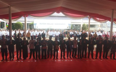 449 Narapidana di Jawa Barat Hirup Udara Bebas pada HUT ke-80 RI