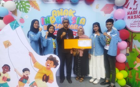 Kecamatan Cicendo Raih Piagam Penghargaan dari Wali Kota Bandung atas Peran Aktif dalam Forum Anak