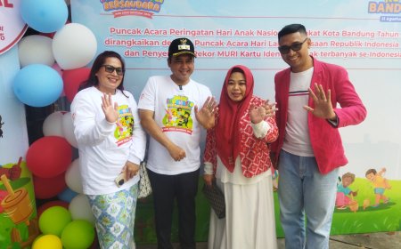 Ketua APSAI Jabar Hadiri HAN Kota Bandung 2025, Apresiasi Rekor MURI KIA Terbanyak se-Indonesia