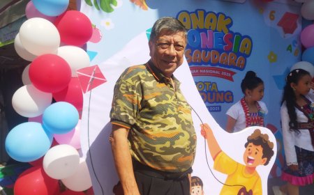 Surya Wijaya Hadiri Puncak HAN 2025 dan Hari Kejaksaan RI ke-80 di Kota Bandung