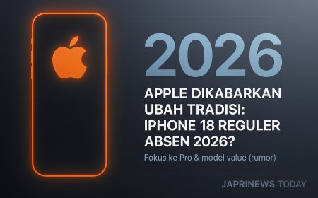 Apple Dikabarkan Ubah Tradisi: iPhone 18 “Reguler” Absen pada 2026