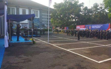 Kemenkum Jabar Gelar Upacara Hari Pengayoman ke-80, Tekankan Reformasi Hukum untuk Masa Depan