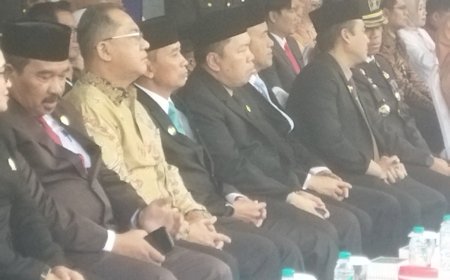 Kakanwil Ditjenpas Jabar Sampaikan Ucapan Selamat pada Peringatan Hari Pengayoman ke-80