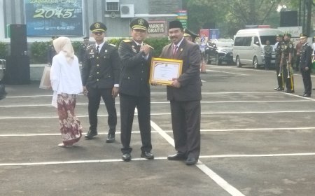 DPRD Majalengka Raih Penghargaan dari Kemenkum Jabar pada Hari Pengayoman ke-80