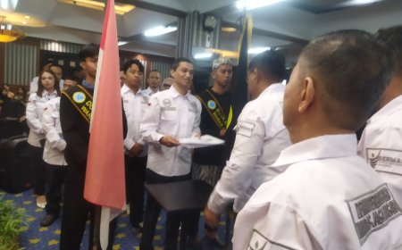 DPP Waras Jaga Nagara Resmi Dikukuhkan, Tegaskan Komitmen Perangi Narkoba
