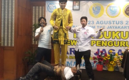 Brigjen Pol (Purn) Dr. Victor Berikan Penyuluhan Bahaya Narkoba yang Unik & Menarik di Acara Pengukuhan DPP Waras Jaga Nagara