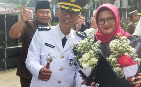 Wali Kota Bandung Lantik Camat & Sekcam Antapani Baru