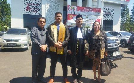 DPN Indonesia Ikut Serta dalam Penyumpahan Advokat di PT Bandung