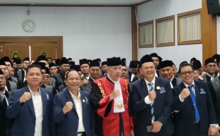 AAI Ikut Serta dalam Penyumpahan Advokat Baru di Pengadilan Tinggi Bandung
