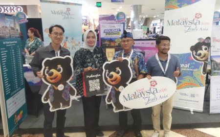 Homestay Malaysia & Kampungstay Desa Murni Malaysia Joins ASTINDO Travel Fair 2025 in Bandung