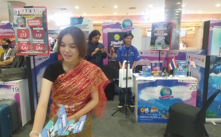 SANSTAR Holiday Ramaikan ASTINDO Travel Fair 2025 di Bandung