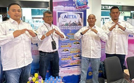 KIM Ramaikan ASTINDO Travel Fair 2025 di Bandung