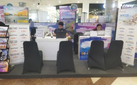 Sakura Tour & Travel Hadir di ASTINDO Travel Fair 2025 Bandung