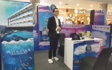 Grand Cahaya Hotel Pangandaran Meriahkan ASTINDO Travel Fair 2025 dengan Booth Promosi
