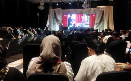 IPBI Jabar Gelar Floral Masterclass Dengan Narasumber dari Malaysia